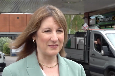 Watch: Rachel Reeves hits back at ‘not very British’ heckler
