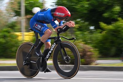 'Part of me thinks he's not been at 100%' – Geraint Thomas on Jonas Vingegaard's form after stage 10 Giro d'Italia time trial