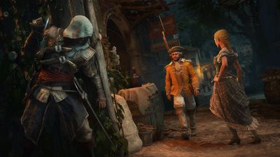 Edward Kenway's actor reflects on recording performance capture for Assassin's Creed Black Flag compared to his new Resynced scenes — 'I didn't have as big a ****ing headache as I did the first time'