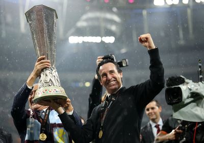 Unai Emery issues new Aston Villa challenge as Europa League glory secured