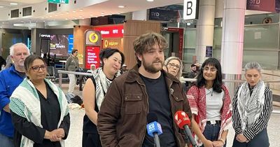 Flotilla activist Ethan Floyd outlines next steps after 'two days of cruel treatment'
