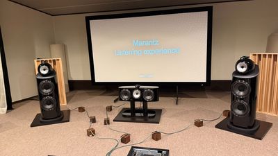 Denon and Marantz took me to hi-fi and home cinema heaven with its £200,000 reference system, and it sounded out of this world