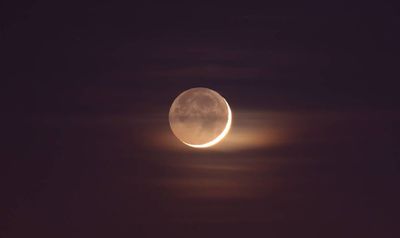 How to spot the 'Da Vinci glow,' a rare lunar phenomenon visible this week