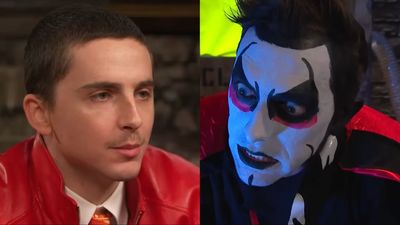 WWE's Danhausen Has A Request After Successfully Helping The Knicks With His 'Curse,' And It Involves Timothée Chalamet