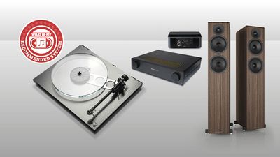 This fantastic vinyl-friendly hi-fi system combines five-star floorstanders with an Award-winning amplifier and music streamer