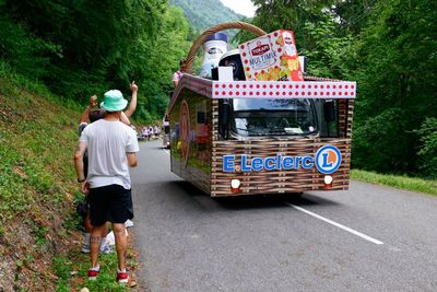 Ever wanted to drive a giant cauliflower at the Tour de France? This could be your chance