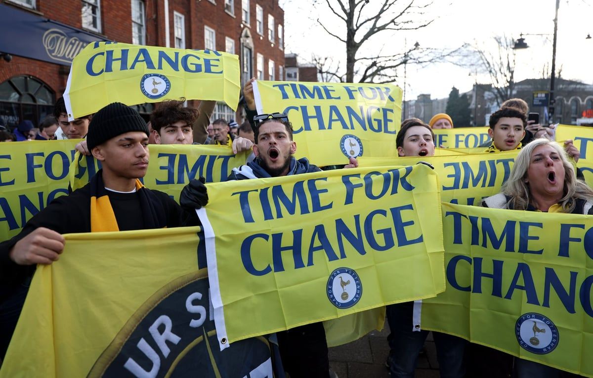 Tottenham Fans Plan Protests Following Their Final Premier League Match