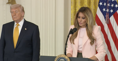 Donald Trump Admits He Hates Publicly Following Melania Because It Makes Him Look Bad