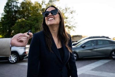 New documentary sees AOC visit Trump country where voters embrace her in fight over new data center