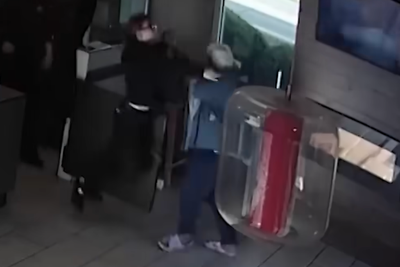 Elderly woman dies after getting into fight with Tim Hortons worker over drive-thru order issue
