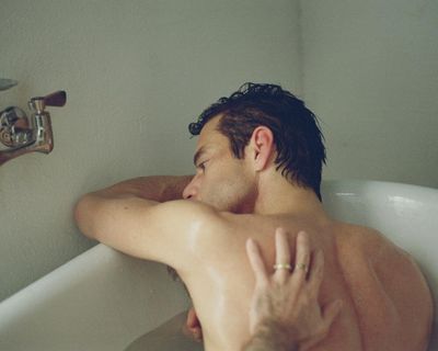 The Man I Love review – Rami Malek needs a lighter touch in Ira Sachs’ 80s Aids drama