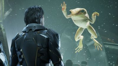The Mass Effect-like Exodus 'is effectively D&D in space,' Hasbro CEO says