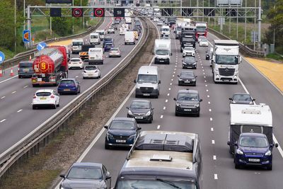 Drivers warned over bank holiday jams as many appear undeterred by fuel prices