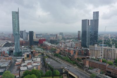 Manchester sees biggest rise in living standards in boost for Burnham