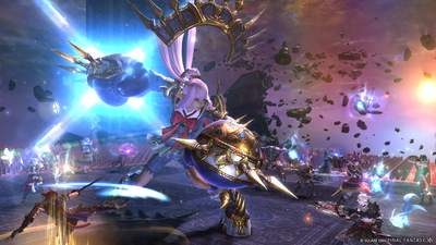 Final Fantasy 11 is still kicking, despite the MMO's boss expecting a "sharp decline" in interest once its Final Fantasy 14 crossover and welcome back campaigns wrapped up