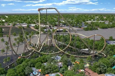Texas Six Flags to debut a roller coaster that has shattered six world records