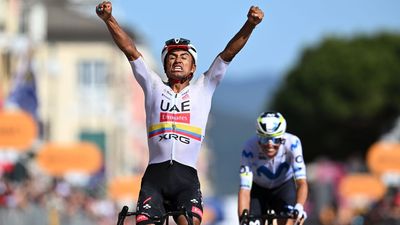 'Mas was the strongest in the climb… I knew I had to play my game' – Jhonatan Narváez sprints to victory on stage 11 of the 2026 Giro d'Italia