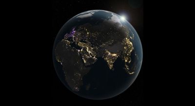 NASA satellite images uncover dramatic changes in Earth's nighttime lights