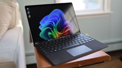 I've been working on Microsoft's 13-inch Surface Pro 12th Gen for Business running Intel Core Ultra Series 3, and am surprised by its speed and battery life, but oh that fan