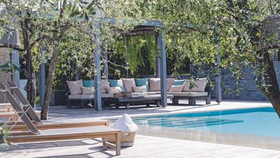 This 2-in-1 Nancy Meyers–Inspired Garden Storage Bench Is the Chic but Practical Upgrade Your Small Patio Really Needs