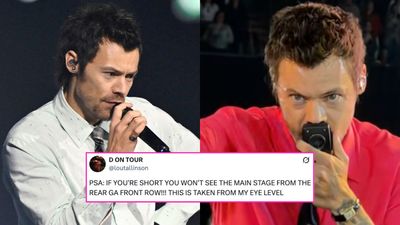 Harry Styles’ Team Announces Tour Revamp After VIP Fans Complain About Obstructed Views