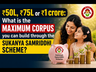 ₹50L, ₹75L or ₹1Cr: What is the maximum corpus you can build through the Sukanya Samriddhi Scheme? The answer might surprise you