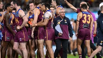Brisbane coach responds to Lions' critics 'carry-on'