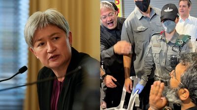 Penny Wong Condemns ‘Shocking’ Abuse Of Captured Gaza Flotilla Activists By Israeli Minister