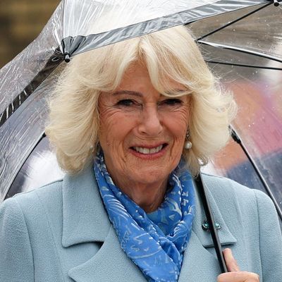 Queen Camilla Gives Queen Elizabeth's Favorite Accessory a French Girl Twist