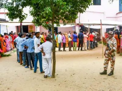 Bengal’s Falta repoll records 43% turnout till 11 am; voting peaceful