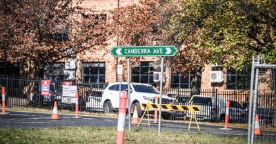 Construction begins on Canberra Ave pedestrian crossing a year on from traumatic crash