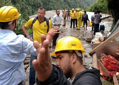 Over 10,000 Kedarnath pilgrims rescued after massive landslide in Uttarakhand's Rudraprayag