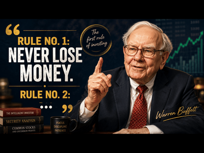 Wealth wisdom of the day: ‘Rule No. 1: Never lose money. Rule No. 2...' – Warren Buffett’s advice for investors