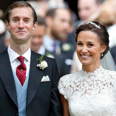 Pippa Middleton's Wedding Dress Designer Reveals the Secrets Behind Her Gown as She Celebrates Anniversary