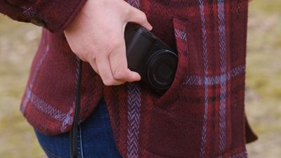 I tucked two Ricoh GR IV series compact cameras into my pockets. I was surprised by the one that I shot the most