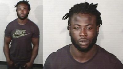 Killer left ex's apartment 'covered in blood': witness