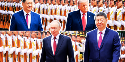 Playing host to Putin and Trump, China sends a message – it’s now in the driver’s seat