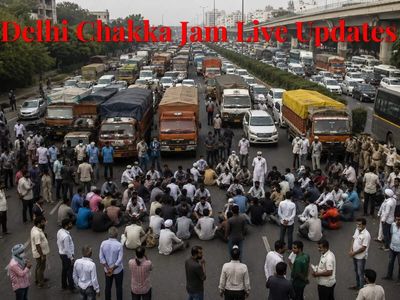 Delhi Chakka Jam live updates: Why drivers are on strike today in NCR; Check areas affected in Delhi, Noida, Gurugram, Ghaziabad and NCR