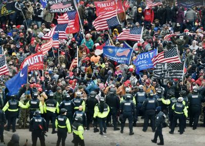 US Capitol police sue to stop Trump ‘slush fund’