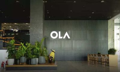 Ola Electric Mobility shares fall 4% even as Q4 net loss shrinks 42% YoY to Rs 500 crore