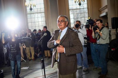 Barney Frank, one of first out gay members of US Congress, dies aged 86