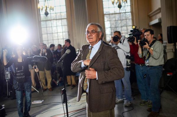 Barney Frank, one of first out gay members of US Congress, dies aged 86