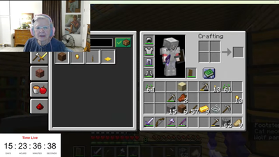 'GrammaCrackers' Raided During 24/7 Livestream Fundraiser for Grandson's Cancer Treatment in Cruel Prank - Then Goes Back to 'Play The Nether'