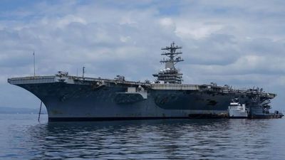Another military operation on cards? USS Nimitz enters Caribbean amid US-Cuba tensions