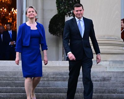 Britain’s second most senior diplomat in Washington abruptly leaves post