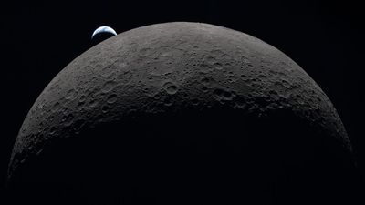 Scientists find a hidden route to the moon that saves fuel