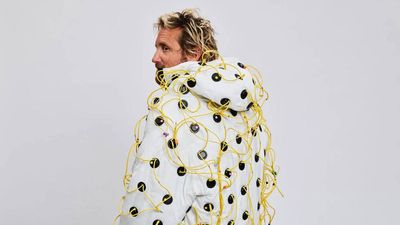 ‘You don’t listen to this jacket. You feel it’: someone made a sci-fi jacket that includes 180 built-in speakers, and for way weirder reasons than you’d expect