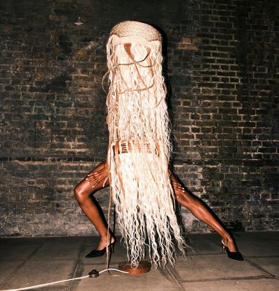 Wiggy stardust! The mind-blowing hair artist who astonished Rihanna and Cate Blanchett