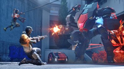 1047 Games Reveals 'Empulse,' Fast-Paced Mech Movement Shooter Set For Early Access