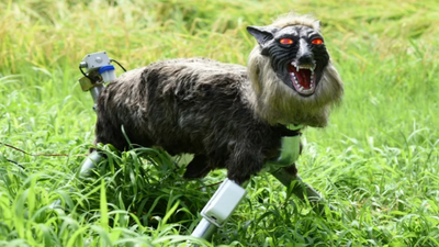 'We cannot make them fast enough': Japan can't get enough of these $4,000 robot wolves used to scare off bears, even if they look like something from your worst nightmare